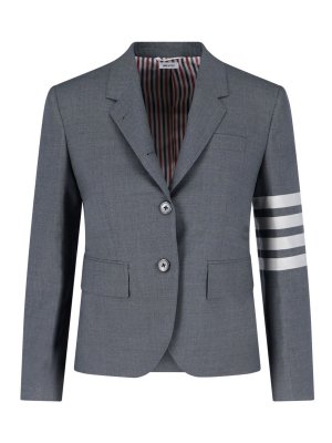 THOM BROWNE: giacche blazer - Blazer monopetto 4-bar