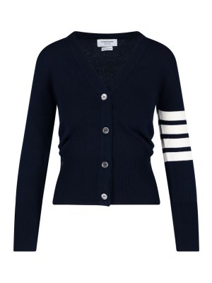 THOM BROWNE: Cardigans - Cardigan - 4-Bar