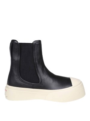 【Alexander mcqueen】Ankle Boots★718854 WHSWE 1081 Alexander Mcqueen Metallic toe ankle boots | 718854WHSWE1081