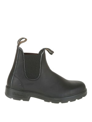BLUNDSTONE: ankle boots - Leather ankle boots
