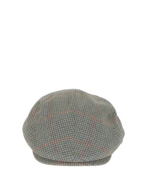 BORSALINO: cappelli - Coppola in lana