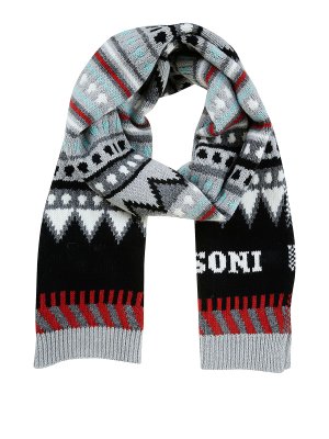 MISSONI: スカーフ - スカーフ - 白