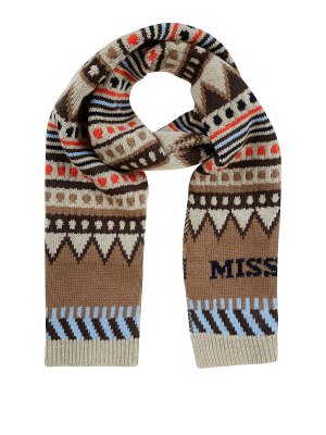 MISSONI: スカーフ - スカーフ - 白