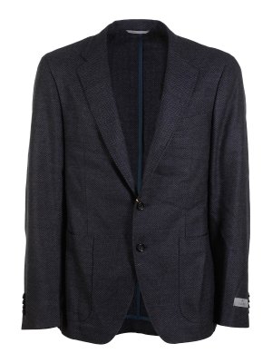CANALI: Vestes de costume - Blazer - Gris