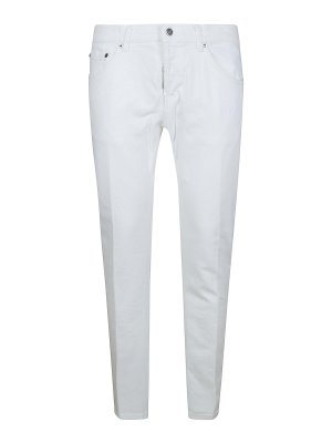 DONDUP: straight leg jeans - Mius jeans