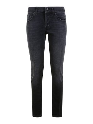 DONDUP: straight leg jeans - Mius jeans