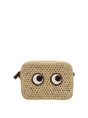 Anya Hindmarch: cross body bags - Eyes Crossbody Bag