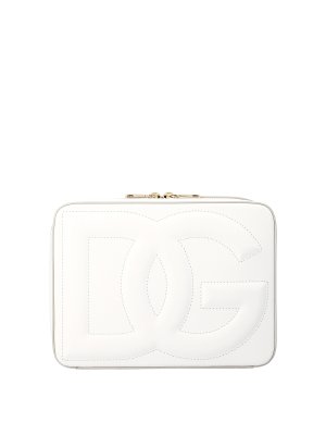 【送料&関税込】Hogan Bags.. White Hogan H-Bag crossbody - White - Women | GCW01MX0100RWHB001