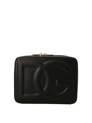 DOLCE & GABBANA: cross body bags - Leather camera bag