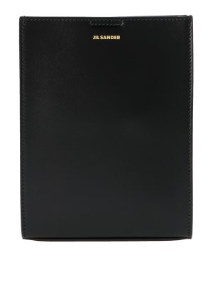 JIL SANDER: shoulder bags - Leather shoulder bag