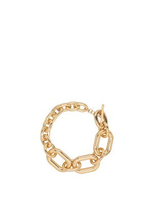 ヴァレンティノ Valentino Garavani Leather Necklace Leather necklace Valentino Garavani Black in Leather - 43747534