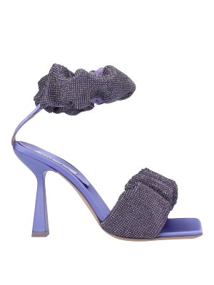 SEBASTIAN MILANO: Sandalen - Sandalen - Lila