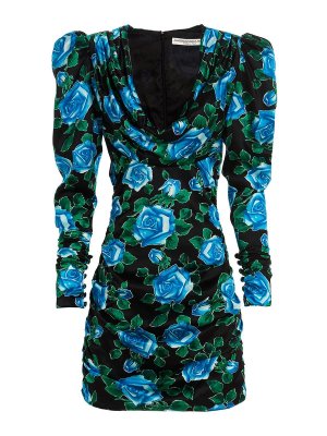 Blumarine Butterfly detailed dress - Pink - Women