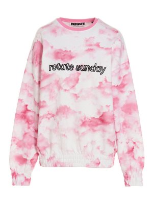 Kenzo Poppy back printed sweatshirt - Blue - Women