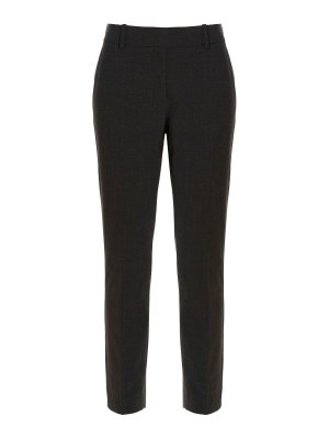パンツ MSGM pants with front pleats MSGM Pants With Front Pleats | italist