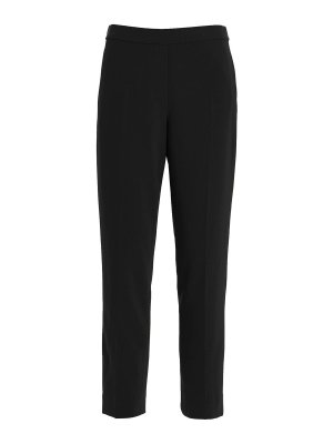 パンツ CAPASA MILANO FW22 Check pants (P00410147 0801) Capasa Checked pants - Black - Women | P004101470801 | thebs.com