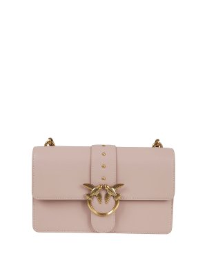 Pinko: Umhängetaschen - Umhängetasche - Nude