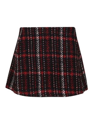 KENZO クラフィックフリントミニスカト FD62JU1869F1 51 KENZO KENZO MINI SKIRT | baltini | REVERSIBLE