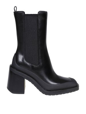 TORY BURCH: Botines - Botines - Negro