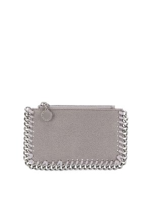 STELLA McCARTNEY: wallets & purses - Falabella zipped coin purse