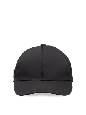 PRADA: hats & caps - Re-nylon baseball cap