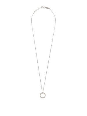 Alexander Mcqueen Pearl and skull necklace - Gold