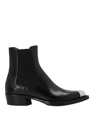 ALEXANDER MCQUEEN: Bottines - Bottines - Noir