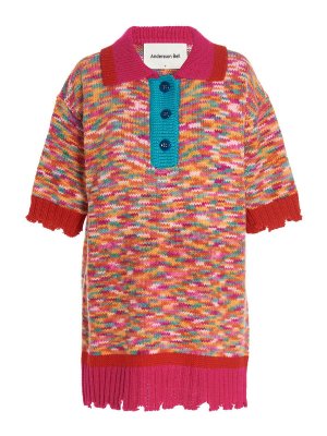 Missoni Zig-zag motif polo shirt - Women | DS23SJ09BR00JUSM8K2