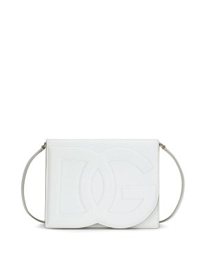 DOLCE & GABBANA: Bolsos de hombro - Bolsa De Hombro - Blanco