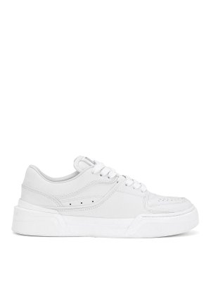 DOLCE & GABBANA: Zapatillas - Zapatillas - Blanco