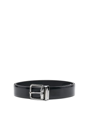 DOLCE & GABBANA: belts - Leather belt