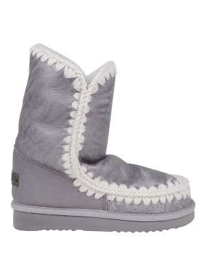 MOU: Stiefeletten - Stiefeletten - Silber