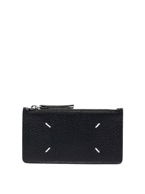 Maison Margiela: wallets & purses - Leather wallet