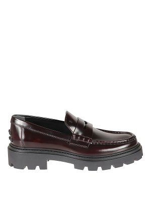 TOD'S: Loafers & Slippers - Leather loafers
