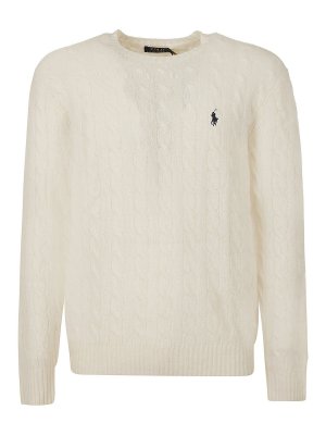 POLO RALPH LAUREN: crew necks - Long sleeve pullover