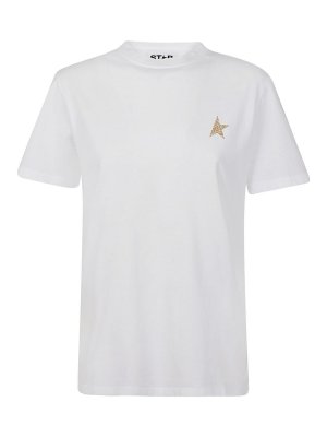 GOLDEN GOOSE: Camisetas - Camiseta - Blanco