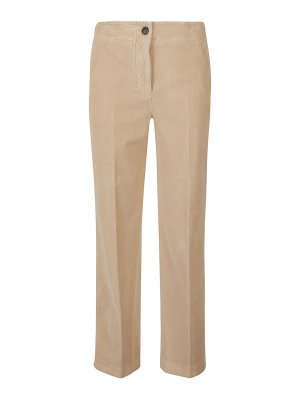 INCOTEX: pantaloni casual - Pantalone in velluto a coste