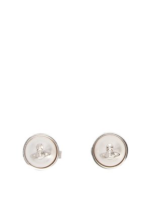 VIVIENNE WESTWOOD: Ohrringe - Ohrring - Weiß