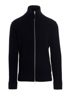 ジャケット・アウター AKM ZIP CARDIGAN BLACK Zip-up cardigan | OYSHO United States | Sale