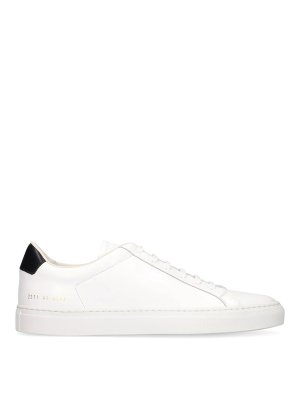 COMMON PROJECTS: trainers - Retro low-top sneakers