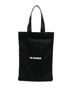 JIL SANDER: Sacs à main - Sac Cabas - Book