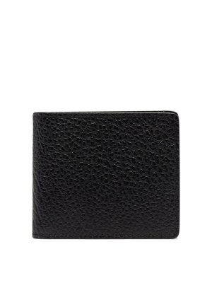 Maison Margiela 黒 財布 Maison Margiela メゾンマルジェラ 財布2つ折り財布 グラム