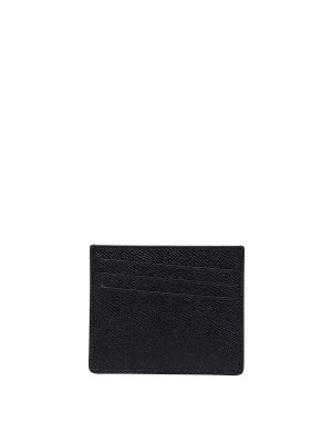 MAISON MARGIELA 黒ポーチ財布unisex国内発送送料無料数量限定 Maison Margiela 財布 - 黒 - ブラック | SA1UI0016P4455T8013