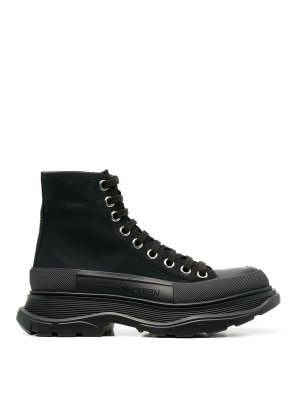 Alexander mcqueen shop boots sale