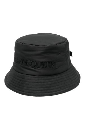 ALEXANDER MCQUEEN: Chapeaux - Chapeau - Noir