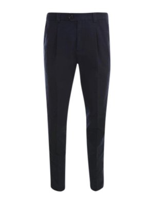 BRUNELLO CUCINELLI: テーラードトラウザー - テーラードパンツ - ブルー