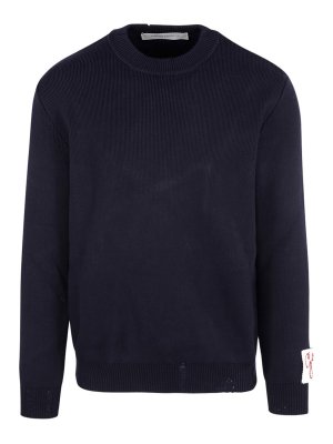 GOLDEN GOOSE: crew necks - Cotton crewneck