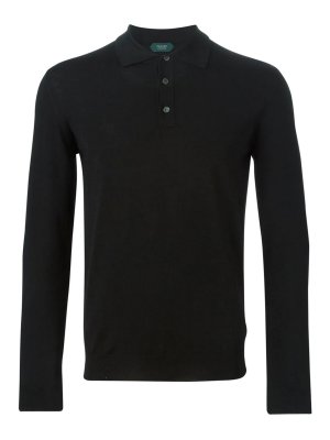 ZANONE: polo shirts - Wool blend polo