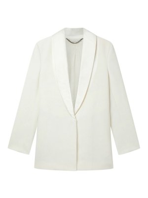 STELLA McCARTNEY: blazers - Lurex tailored jacket