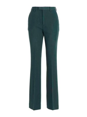 パンツ CAPASA MILANO FW22 Check pants (P00410147 0801) Capasa Checked pants - Black - Women | P004101470801 | thebs.com